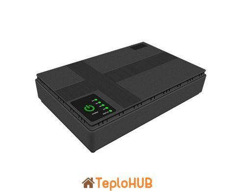 ДБЖ miniUPS для роутера XoKo DC1018P 18W 10400mAh чорний (XK-DC1018P-BK)