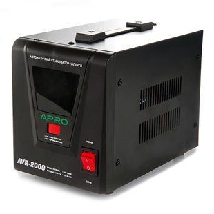 Стабілізатор напруги релейний AVR-2000, 1600Вт APRO (852020)