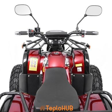 Квадроцикл на акумуляторній батареї HECHT 56155 RED