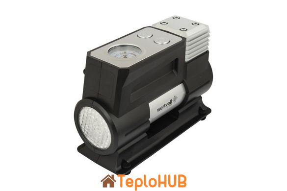 Компресор автомобільний WERTVOLL 12 V 150 PSI 12 A 150 Вт 45 л/хв сумка AC-2145