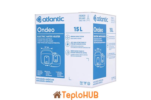 Atlantic Ondeo+ SWH 15U M-3 2000W водонагреватель бытовой электрический