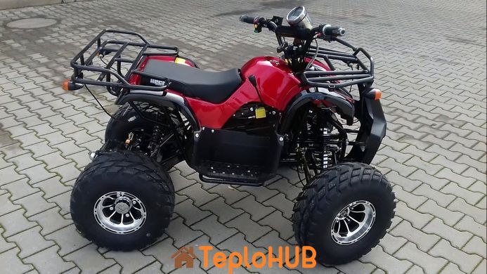 Квадроцикл на акумуляторній батареї HECHT 56155 RED