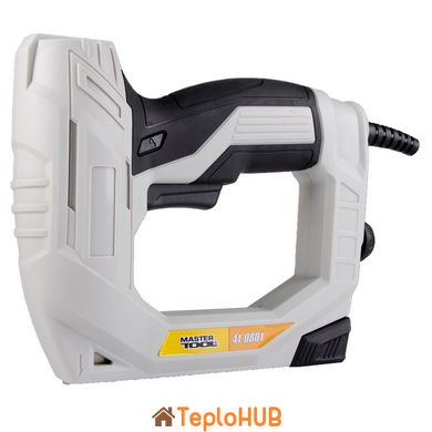 Степлер електричний MASTERTOOL скоба R53 6-14мм/цвях 15 мм 500-800 Вт 230 B/50 Гц 41-0801