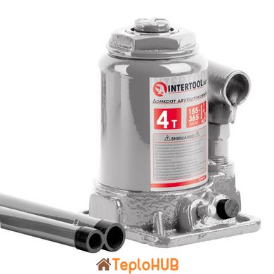 Домкрат "стовпчик" 2-х штоковий 4 т INTERTOOL GT0032