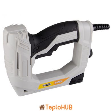 Степлер электрический MASTERTOOL скоба R53 6-14мм/гвоздь 15 мм 500-800 Вт 230 B/50 Гц 41-0801