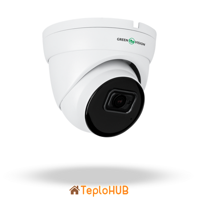 Комплект відеоспостереження на 2 IP камери 5MP для вулиці/будинку GreenVision GV-IP-K-W79/02 (Ultra AI) (LP23686)