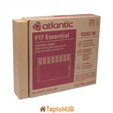 Электроконвектор Atlantic F17 Essential CMG BL-Meca/M (1000W) с комплектом подставок (101073)