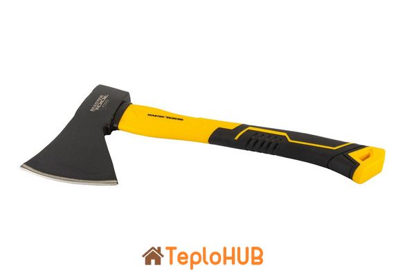 Сокира MASTERTOOL 800 г HRC50 рукоятка фібергласова 370 мм 05-0905