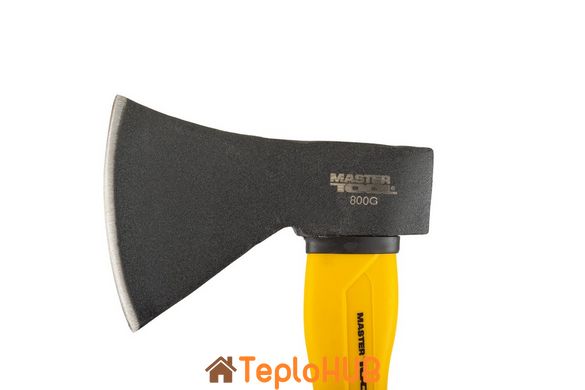 Сокира MASTERTOOL 800 г HRC50 рукоятка фібергласова 370 мм 05-0905