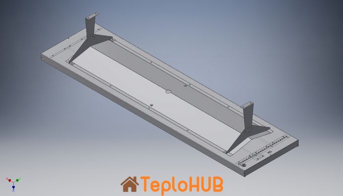 Кронштейн настенный поворотный TeploV для П3000/4000