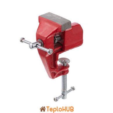 Тиски мини 50 мм INTERTOOL HT-0056