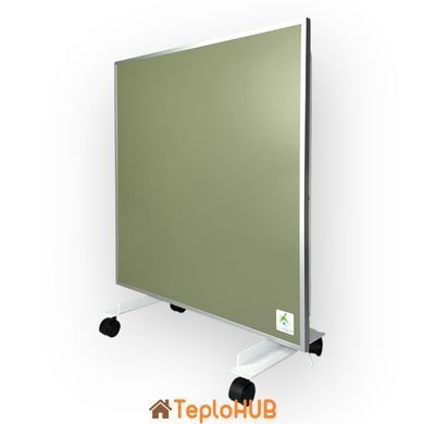 Обогреватель керамический Ecoteplo Terra 1000 ME (olive) с терморегулятором