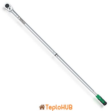 Динамометричний ключ для шиномонтажу авто TOPTUL 1"x1500mm 200-1000Nm ANAU32A0