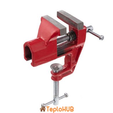 Тиски мини 50 мм INTERTOOL HT-0056