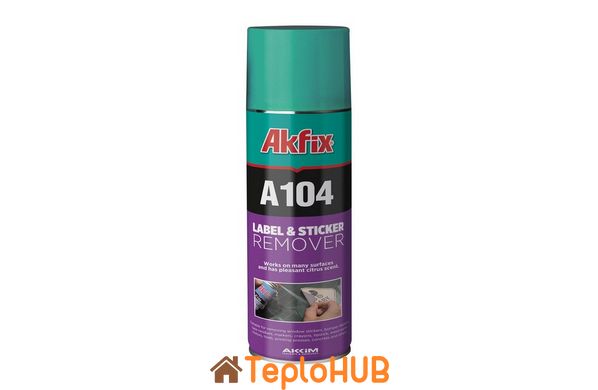 Спрей для удаления наклеек и этикеток AKFIX A104 Label Remover 200 мл YAC104