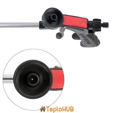 Пистолет для пены + 4 насадки INTERTOOL PT-0608