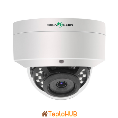 Зовнішня IP-камера GreenVision GV-160-IP-M-DOS50VM-30H-SD POE 5MP (Ultra) (LP17932)