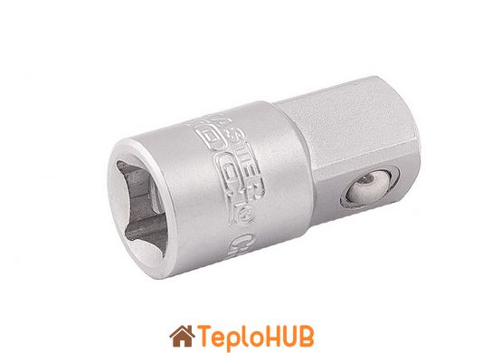 Перехідник MASTERTOOL 3/8"В-1/4"З CRV 78-0083