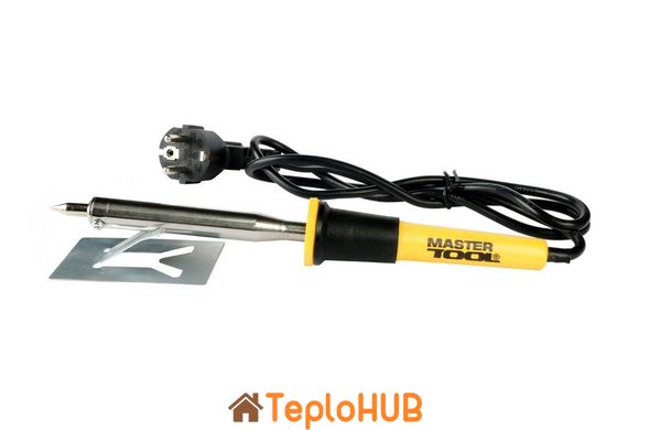 Паяльник електричний MASTERTOOL 80 Вт 220 V/50 Hz 400°С 44-0009