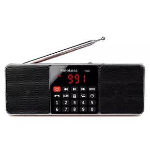 Радиоприемник Retekess TR-602 AM FM Bluethooth MP3 плеєр USB TF AUX