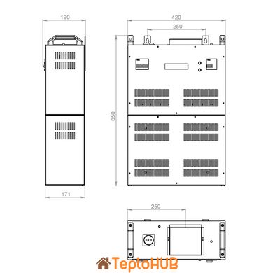 Стабілізатор напруги Volter-54 птш (3*18)