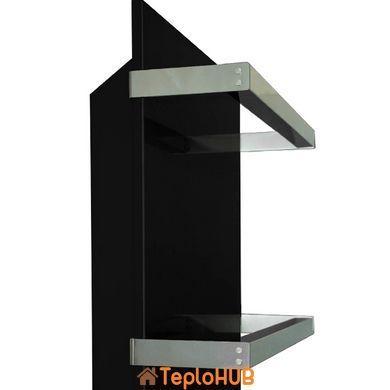 AFRICA Lotos-X полотенцесушитель с программатором черный