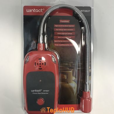 Детектор витоку фреона (10-1000 PPM) WINTACT WT8827