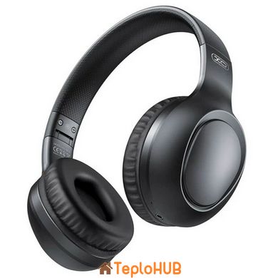 Бездротові накладні навушники з мікрофоном XO BE35 Bluetooth Black