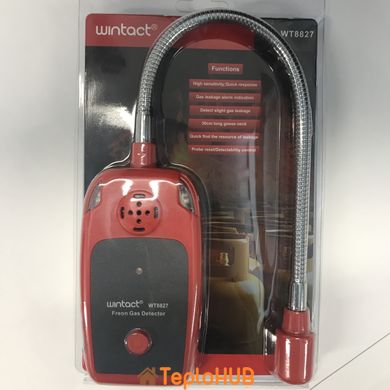 Детектор витоку фреона (10-1000 PPM) WINTACT WT8827