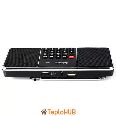 Радіоприймач Retekess TR-602 AM FM Bluethooth MP3 плеер USB TF AUX