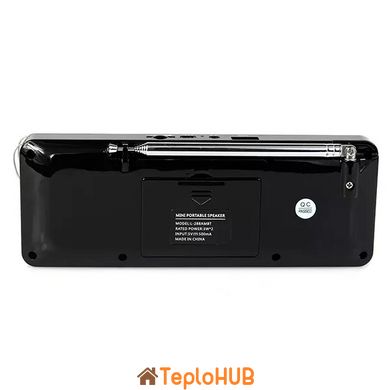 Радіоприймач Retekess TR-602 AM FM Bluethooth MP3 плеер USB TF AUX