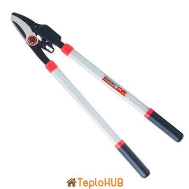 Сучкорез садовый для обрезки веток, 740 мм, храповый механизм INTERTOOL FT-1114