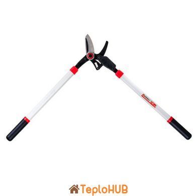Сучкорез садовый для обрезки веток, 740 мм, храповый механизм INTERTOOL FT-1114