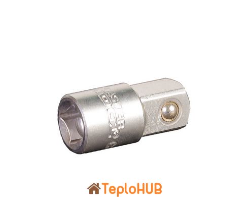 Перехідник MASTERTOOL 1/2"В-3/8"З CRV 78-0085