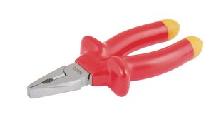 Плоскогубці діелектричні MASTERTOOL 160 мм CrV6150/HRC 50~55 27-0160