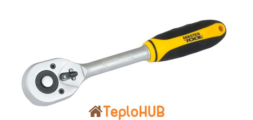 Тріскачка пряма MASTERTOOL 3/8" 45Т 78-0123