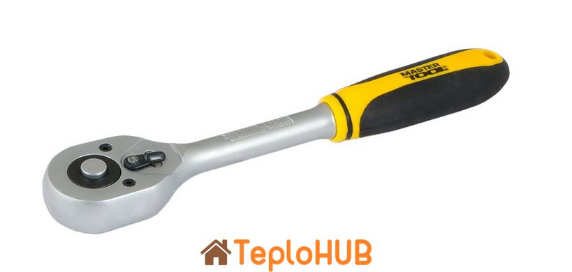 Тріскачка пряма MASTERTOOL 3/8" 45Т 78-0123